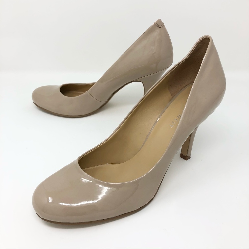 Nine West Nude Pumps